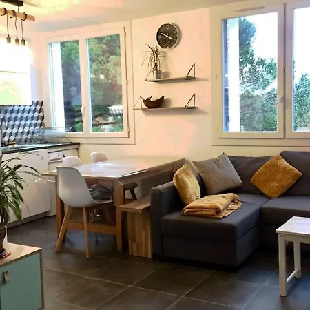 Charmant Appartement Quartier Ecole D'Agronomie Montpellier Esterno foto