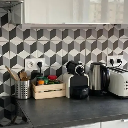 Charmant Appartement Quartier Ecole D'Agronomie Montpellier Esterno foto