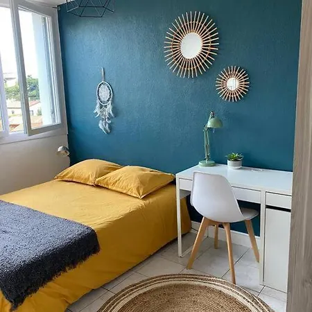 Charmant Appartement Quartier Ecole D'Agronomie Montpellier Esterno foto
