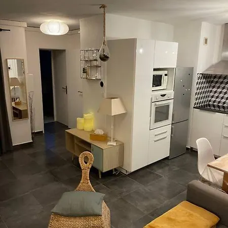 Charmant Appartement Quartier Ecole D'Agronomie Montpellier Esterno foto